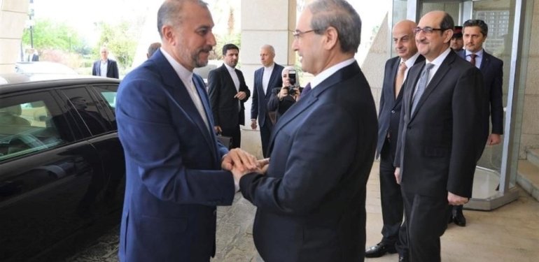 İran Dışişleri Bakanı’ndan Şam’a ziyaret