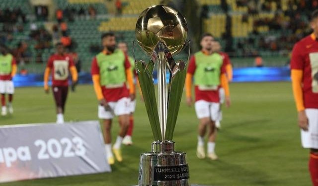 Galatasaray kupasını kavuşuyor! Sarı-Kırmızılılar Süper Kupa