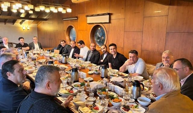 Beşiktaşlı eski yönetim kurulu üyesi Murat Kılıç basın mensuplarını ağırladı!