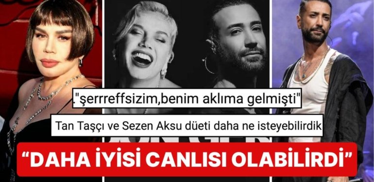 Yeni Şarkısı “Dön Geri” ile Ortalığı Yıkan Tan Taşçı’nın Yapay Zekalı Sezen Aksu Düeti Yüreklere Dokundu