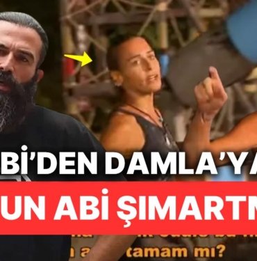Yapıma Rest Çekerek Ağzına Geleni Sayan Damla Can’a Turabi’den “Acun Abi Şımartmış” Tepkisi