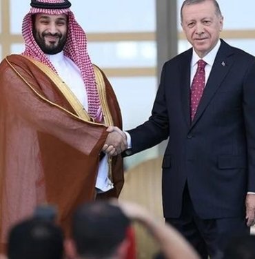 Cumhurbaşkanı Erdoğan ile Suudi Arabistan Veliaht Prensi Selman telefonda görüştü!