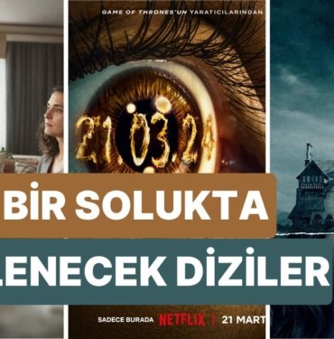 Bayramda Gecenizi Gündüzünüze Katarak Bir Solukta İzleyeceğiniz Netflix Dizileri! Peki Bayramda Ne İzlenir?