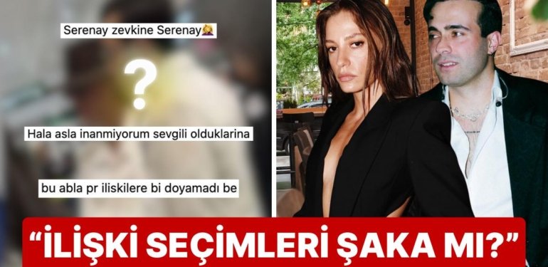 Gizemli Aşıklar Milano Dönüşü Görüntülendi: Serenay Sarıkaya ve Mert Demir’in Uyumsuzluğu Dillere Fena Düştü!