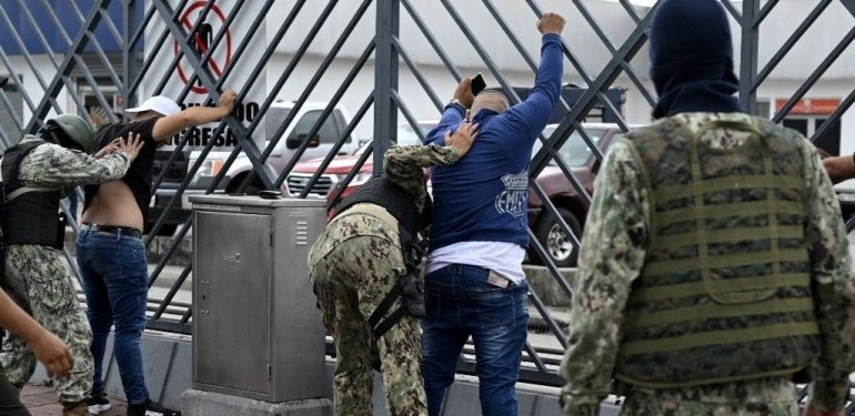 Ekvador’da çetelerle mücadele sürecek