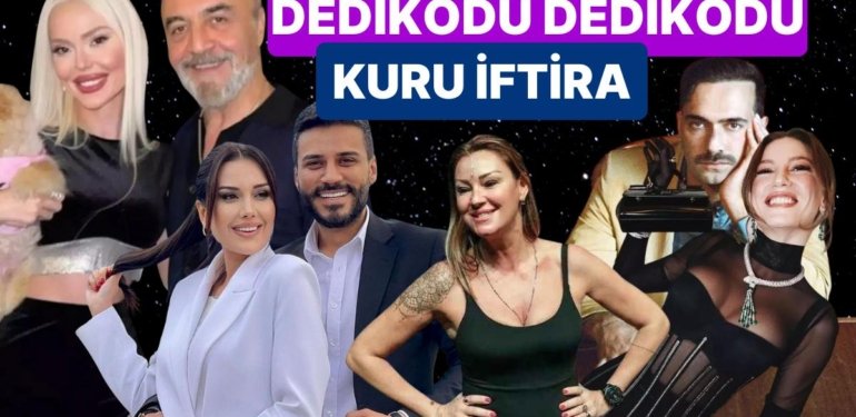 8 Nisan’a Damgasını Vuran Magazin Olaylarını Anlatıyoruz!
