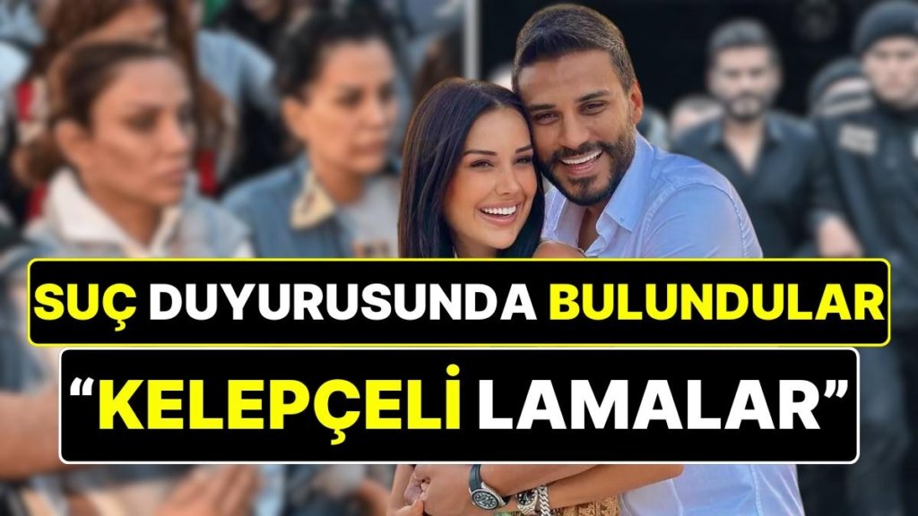 Cezaevindeki Dilan Polat ve Engin Polat “Kelepçeli Lamalar” Denmesini Affetmedi: Suç Duyurusunda Bulundular