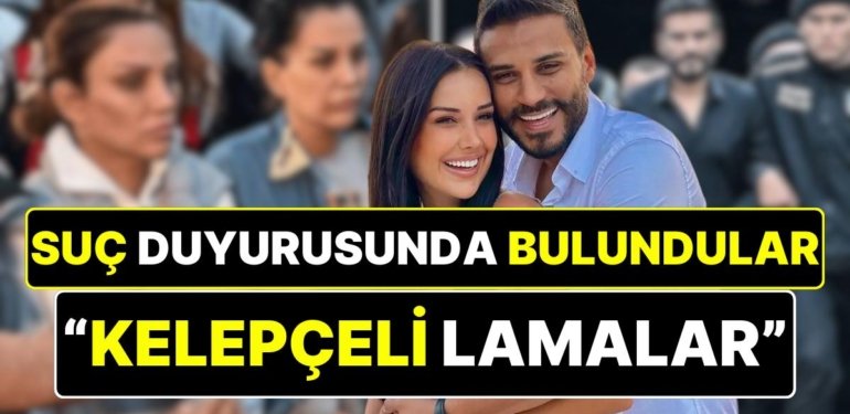 Cezaevindeki Dilan Polat ve Engin Polat “Kelepçeli Lamalar” Denmesini Affetmedi: Suç Duyurusunda Bulundular