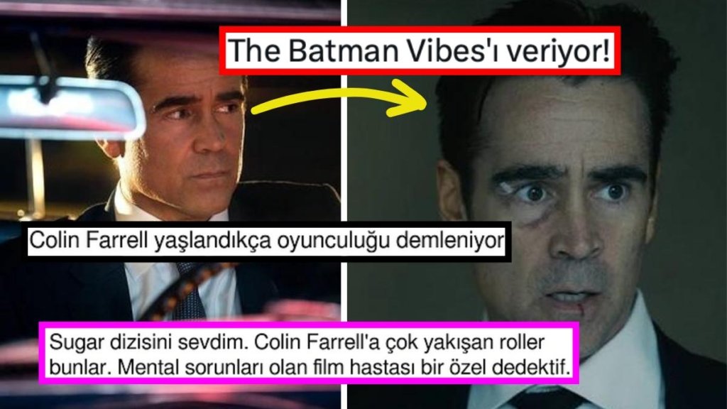 Colin Farrell’in Başrolde Olduğu Dedektif Dizisi ‘Sugar’ı İzleyenlerden İlk Tepkiler Geldi!