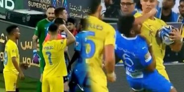 Suudi Arabistan Süper Kupa yarı finalinde Cristiano Ronaldo