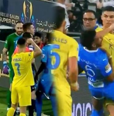 Suudi Arabistan Süper Kupa yarı finalinde Cristiano Ronaldo