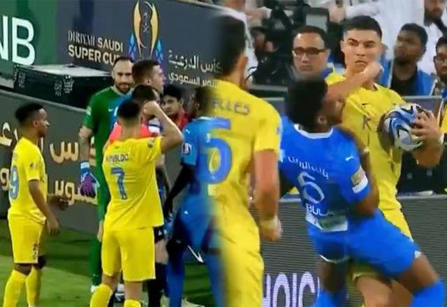 Suudi Arabistan Süper Kupa yarı finalinde Cristiano Ronaldo