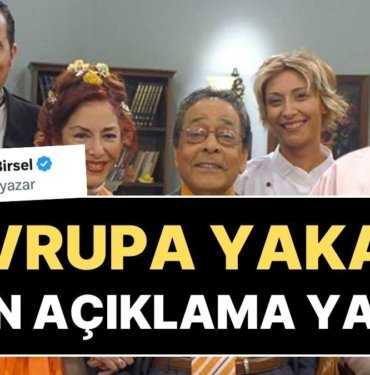 Tüm Detaylarıyla Yazılmıştı! Gülse Birsel’den ‘Avrupa Yakası Geri Dönüyor’ İddialarıyla İlgili Açıklama