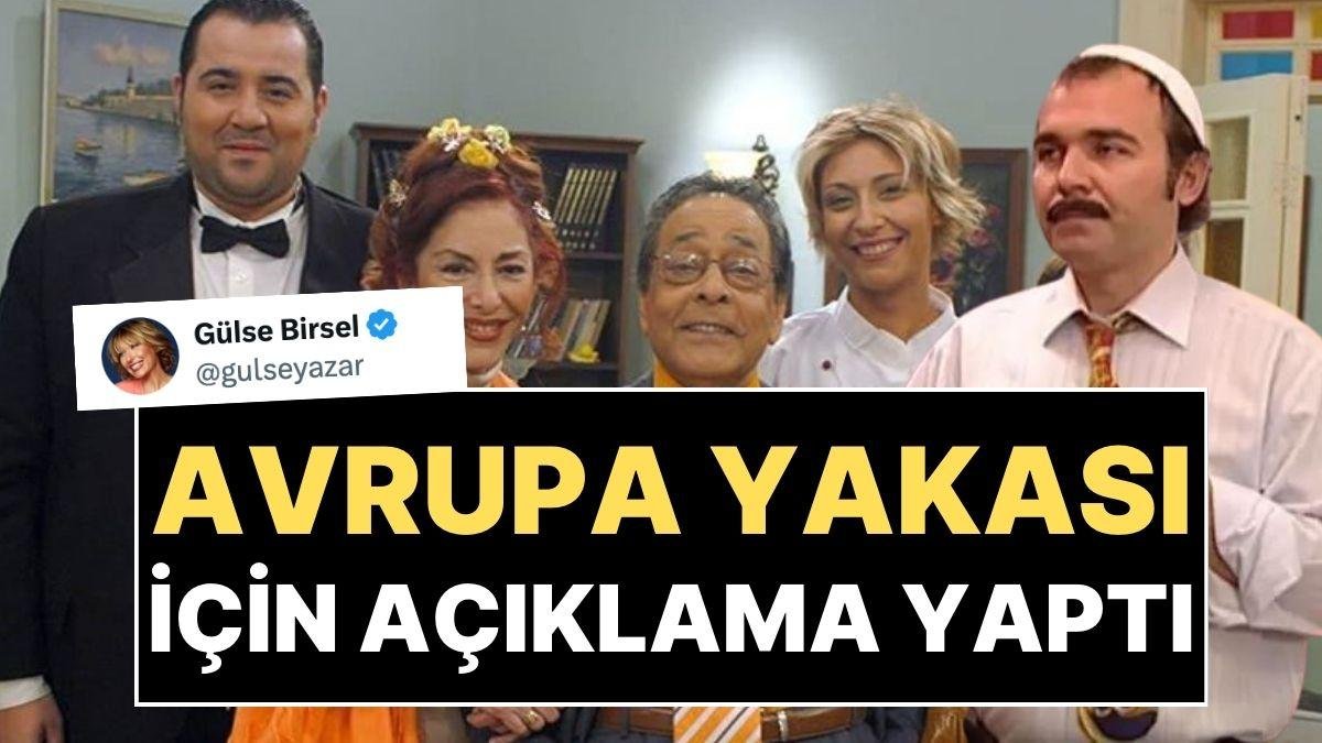 Tüm Detaylarıyla Yazılmıştı! Gülse Birsel’den ‘Avrupa Yakası Geri Dönüyor’ İddialarıyla İlgili Açıklama