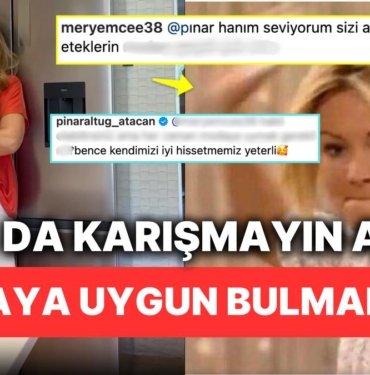 Pınar Altuğ’un Giydiği Eteğe Bu Sefer Moda Açısından Yorum Yapan Takipçisi “Buna da Karışmayın Artık” Dedirtti