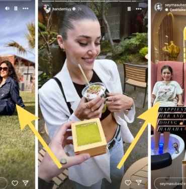 Japonya Sefası Süren Erçel’den Aşka Düşen Derici’ye 8 Nisan’da Ünlülerin Yaptığı Instagram Paylaşımları