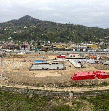 Güneysu’ya 102 yataklı hastane yapılıyor