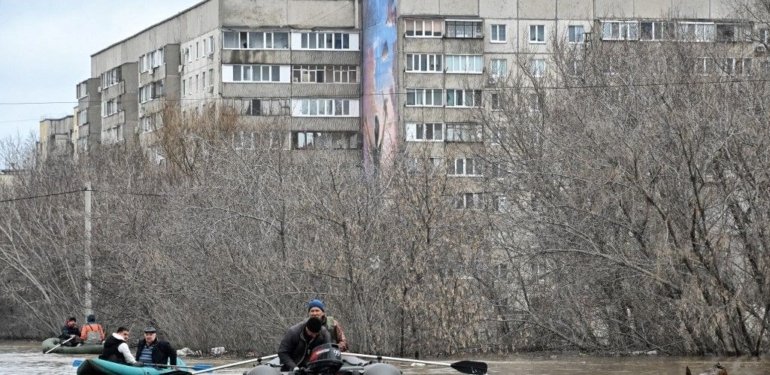 Putin’in gündemi ülkeyi vuran sel felaketi