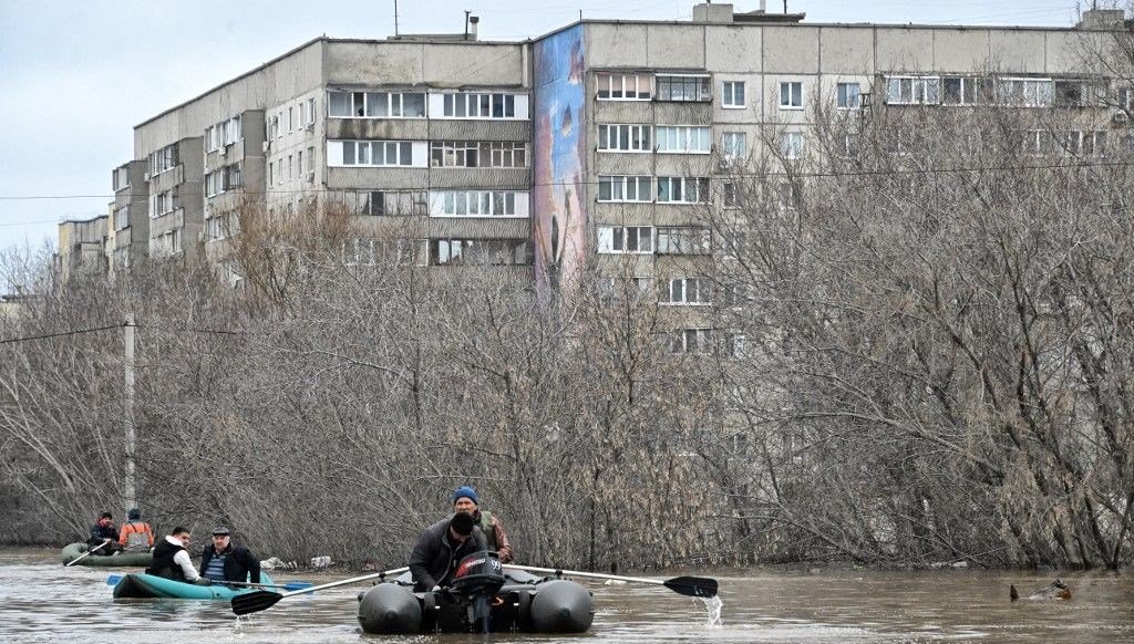 Putin’in gündemi ülkeyi vuran sel felaketi