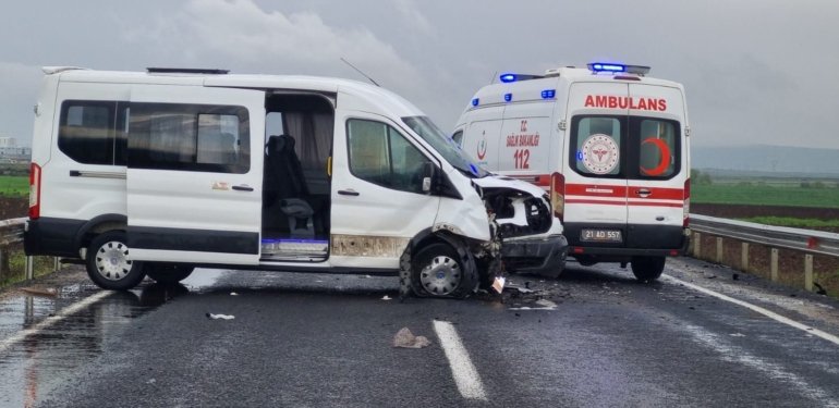 Diyarbakır’dan can pazarı | Kafa kafaya çarpıştı: 3 ölü, 5 yaralı