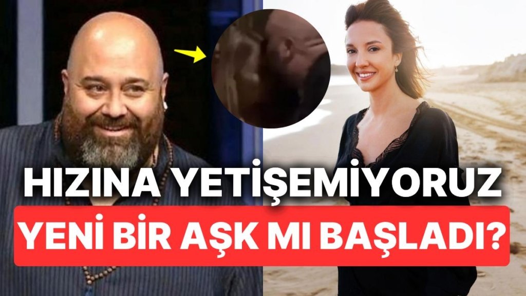 Hızına Bir Türlü Yetişemediğimiz Somer Sivrioğlu’nun Bu Sefer de Ayşe Özyılmazel’le Aşk Yaşadığı Söylendi