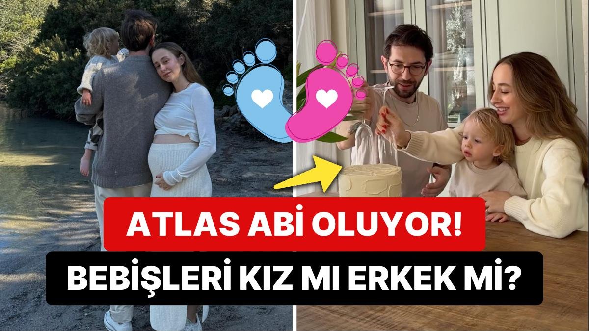Musmutlu Bir Aşk Yaşayan Fenomen Polina Chursanova ve Kerem Arseven’in Bebeklerinin Cinsiyeti Belli Oldu