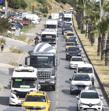 Bodrum’a son 48 saatte 30 binden fazla araç giriş yaptı