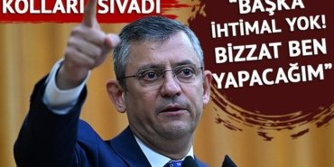 CHP Hatay için pes etmiyor, Özgür Özel de kolları sıvadı: