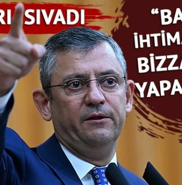 CHP Hatay için pes etmiyor, Özgür Özel de kolları sıvadı: