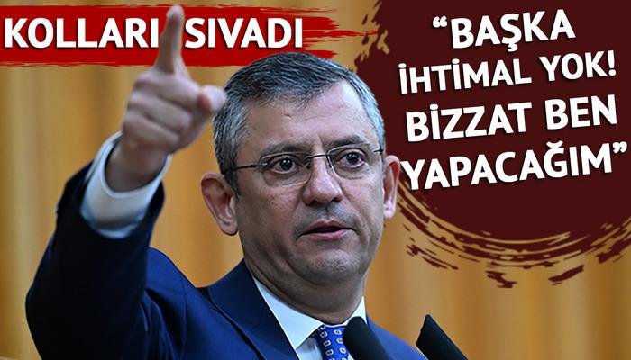 CHP Hatay için pes etmiyor, Özgür Özel de kolları sıvadı: