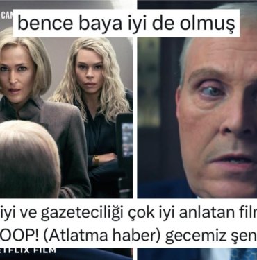Başrollerinde Gillian Anderson ve Billie Piper’ın Yer Aldığı Netflix’in ‘Atlatma’ Filmine Gelen Tepkiler