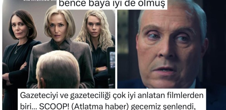 Başrollerinde Gillian Anderson ve Billie Piper’ın Yer Aldığı Netflix’in ‘Atlatma’ Filmine Gelen Tepkiler
