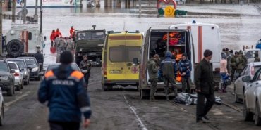 Rusya ve Kazakistan’daki nehirlerde sular yükseliyor
