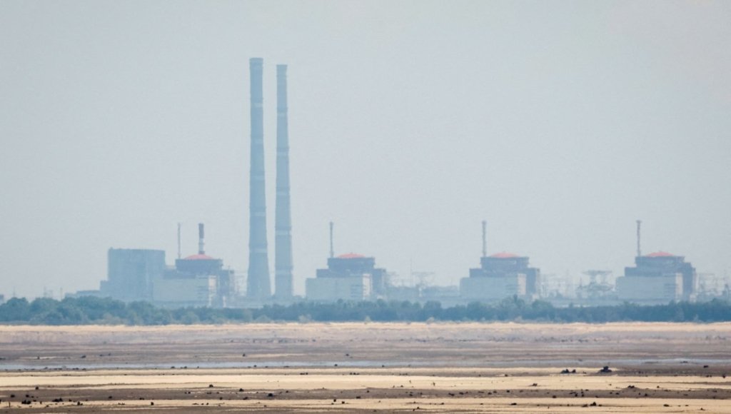 Rusya: Ukrayna yeniden Zaporijya Nükleer Santrali’ni hedef aldı