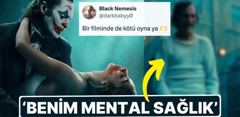 Joker 2: Folie à Deux Filminin Teaser’ı Heyecanı Yükseltti!