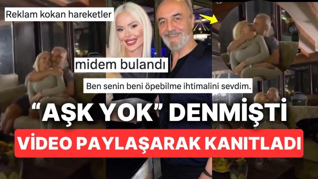 Bomba Üstüne Bomba: Cansu Taşkın ve Yılmaz Erdoğan’ın Sarmaş Dolaş Öpüşürken Görüntüleri Ortaya Çıktı