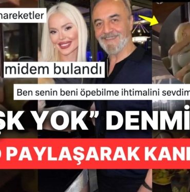 Bomba Üstüne Bomba: Cansu Taşkın ve Yılmaz Erdoğan’ın Sarmaş Dolaş Öpüşürken Görüntüleri Ortaya Çıktı