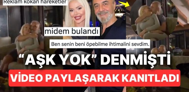Bomba Üstüne Bomba: Cansu Taşkın ve Yılmaz Erdoğan’ın Sarmaş Dolaş Öpüşürken Görüntüleri Ortaya Çıktı