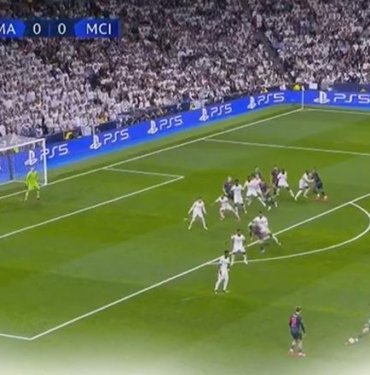Real Madrid – Manchester City maçı alev aldı!