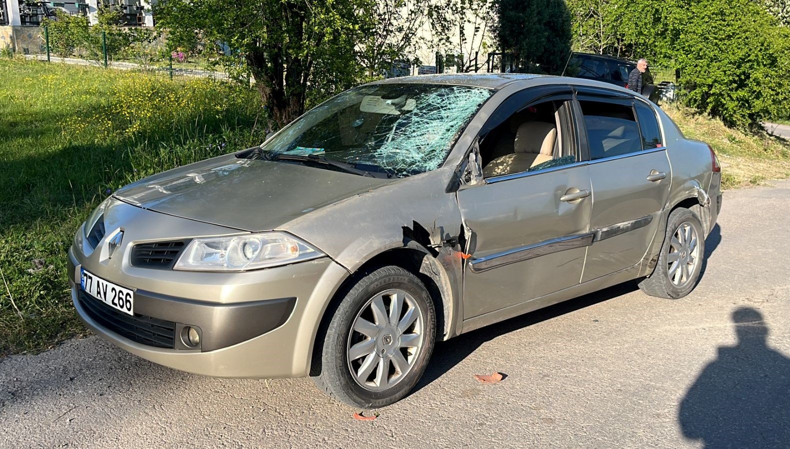 Kartepe’de otomobil ile ATV çarpıştı: 2 yaralı