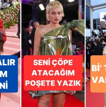 Herkesin Dikkatini İyi veya Kötü Bir Şekilde Çekmeyi Başaran 15 Kırmızı Halı Kombini