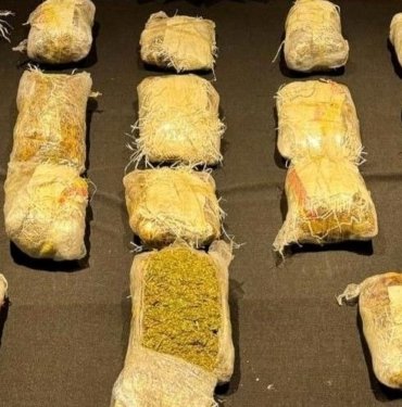 Malatya’da 11 kilo 15 gram skunk ele geçirildi