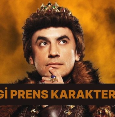 Sen Hangi Prens Dizisi Karakterisin?