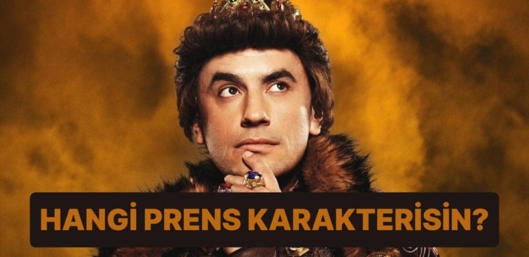 Sen Hangi Prens Dizisi Karakterisin?