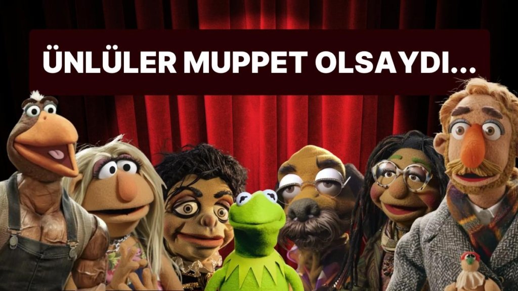 Yapay Zeka Teknolojisiyle The Muppet Show’daki Kuklalara Dönüştürülmüş 20 Ünlü