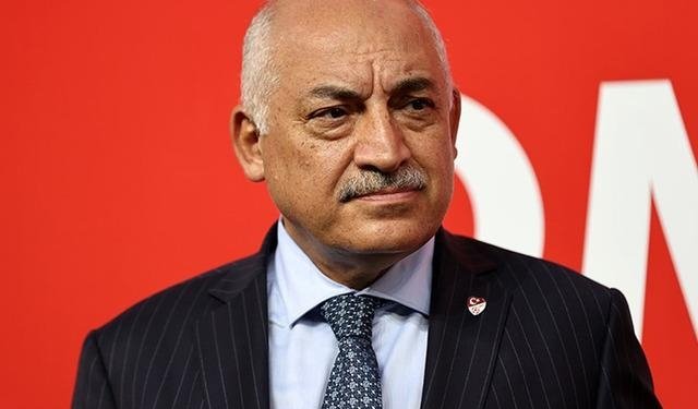 TFF Başkanı Büyükekşi 1 TFF Başkanı Büyükekşi