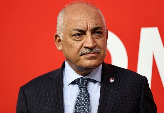 TFF Başkanı Büyükekşi
