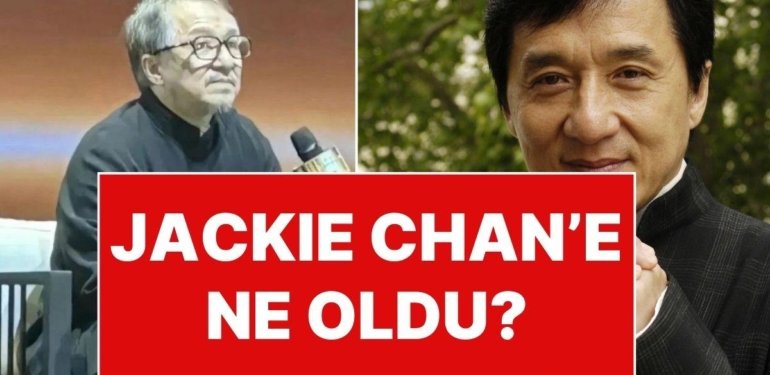 Beyaz Saçları ve Çökmüş Görünümüyle Korkutmuştu: Jackie Chan’den Son Haline İlişkin Açıklama!