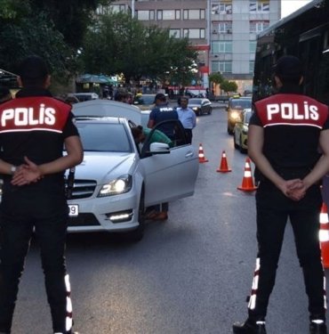 İstanbul’da asayiş uygulaması