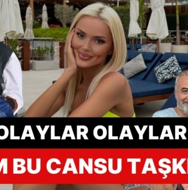Yılmaz Erdoğan’la Aşk Pozları Yayılan Olaylı Model Cansu Taşkın’ı Yakından Tanıyalım!